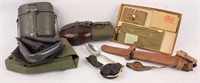 MIXED LOT OF MOSTLY WWII MILITARIA