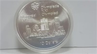 1976 Montreal Olympique 10 Dollar Coin