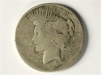 1923-S Peace Dollar  G