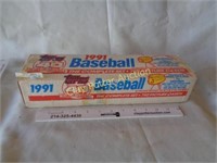 1991 Topps Complete Baseball Cards Set