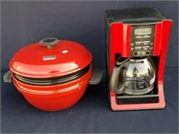Mr. Coffee Maker And Minden Grill Pan