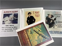 Vintage Navy Recruitment Posters