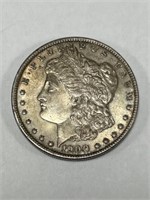 1900 Morgan Silver Dollar