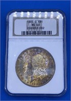1885-O Morgan Silver Dollar, MS 63