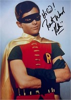 Autograph COA Batman TV Photo