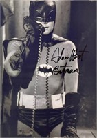 Autograph COA Batman TV Photo