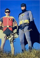 Autograph COA Batman TV Photo