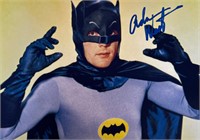 Autograph COA Batman TV Photo