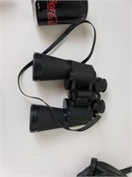 FastFocus Binoculars With Case