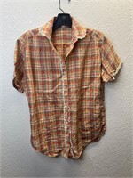 Vintage Theo Femme Plaid Shirt