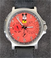 Mickey Mouse Pocket Watch w/ Case