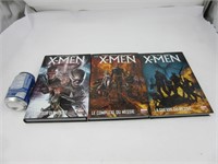 3 BD Hard Cover X-Men
