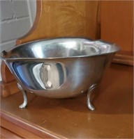 Stiff Pewter bowl