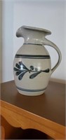 Emerson creek pottery Bedford VA pitcher approx 6