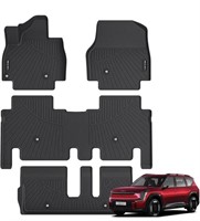 Floor Mats for 2024 Kia EV9 (Only Fit 7 Seats)