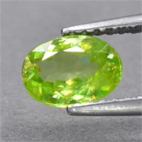 CERT VS 0.76 ct Sphene Madagascar