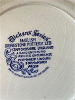 Dickensville Collectable Plate