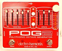 POG2 Electro-Harmonic Octave Generator