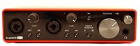 Focusrite Scarlett 2i2 3rd Gen Audio Interface