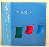 YMO Instrumental Japanese pressing vinyl