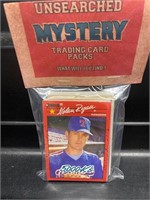 Unsearched Mystery Pack-Nolan Ryan on Front