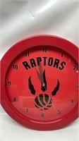 12 inch Toronto Raptors NBA Wall Clock