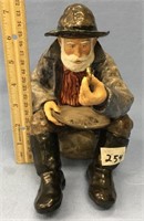 C. Alan Johnson figurine in excellent condition, n