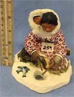 C. Alan Johnson figurine in excellent condition, s