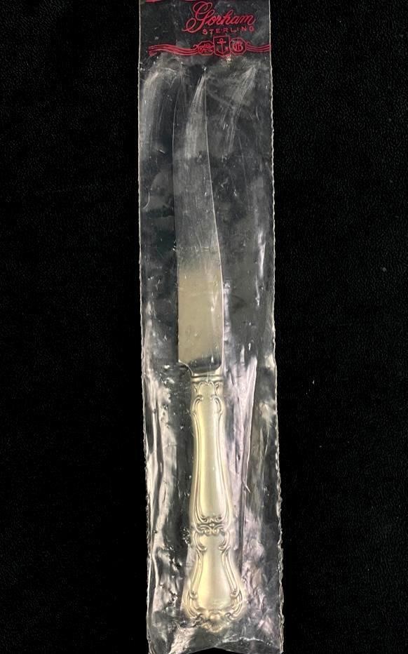 Sterling "Buckingham" Butter Knife by Gorham