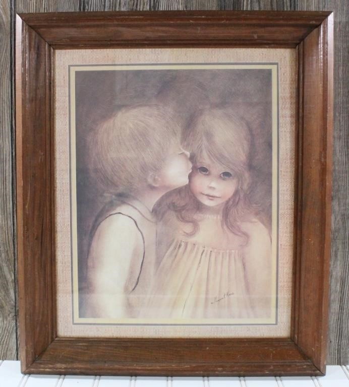 Margaret Kane Framed Print