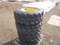 8 Lug 365/70R18 Tractor Tires