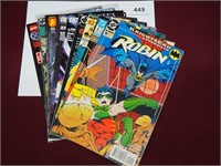 DC Comic Books - Batman and Robin and more