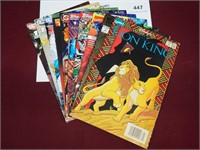 Comic Books - lion King, Ravage 2099, and more