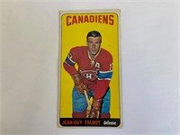 1964-65 Topps Tallboy Jean Guy Talbot Card No.52