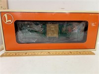 Lionel Christmas Box Car Happy Holidays 1998 Nib