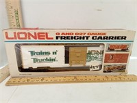 Lionel Trains 'n Truckin' Box Car Freight C