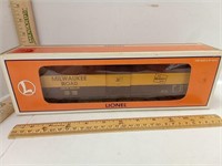 Lionel Milwaukee Road Standard O Boxcar Nib