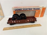 Milwaukee Road Gondola W/ Cable  Reels Nib