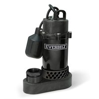 Everbilt 1/3 HP Alum. Sump Pump Tether Switch