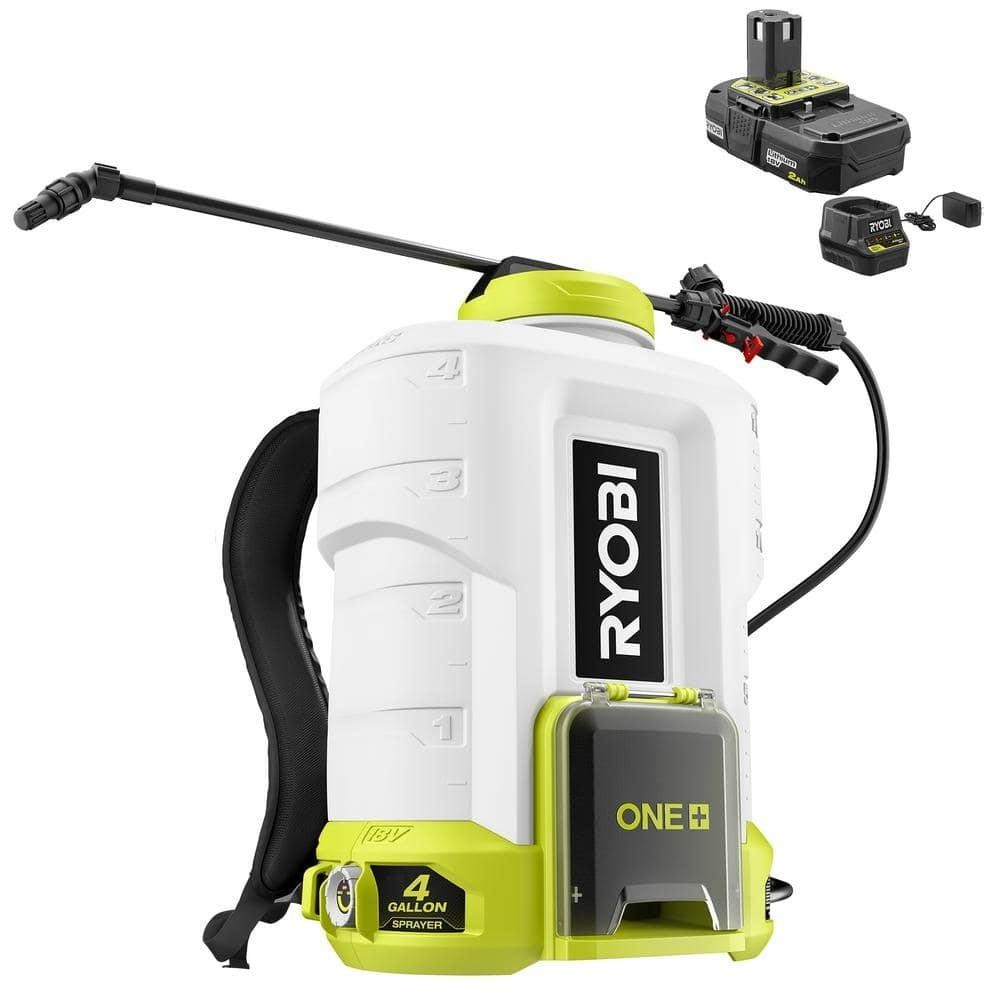 RYOBI ONE+ 18V 4 Gal. Backpack Sprayer