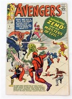 Avengers #6 Marvel (1964)