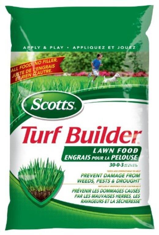 *Scotts Turf Builder Granule Lawn Fertilizer *