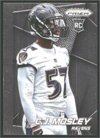 Rookie Card  C.J. Mosley