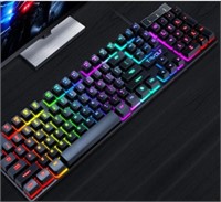 TF200 Rainbow Backlight Gaming Keyboard & Mouse