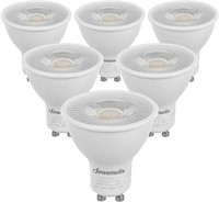 DEWENWILS Pack of 6 GU10 LED Light Bulb