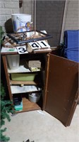 Cabinet W/Contents
