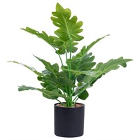 Artificial Potted Plants 15” Fake Plants Green Rea