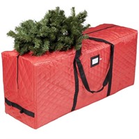 Zober Christmas Tree Storage Bag - Open Top, Quilt