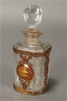 Baccarat Paris 'Astris' Perfume Bottle and Stopper