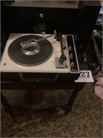 Stereo record player GE